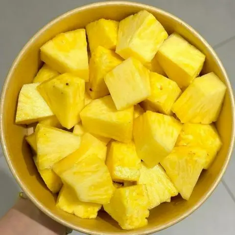 Hình ảnh Thơm cắt sẵn 350gr