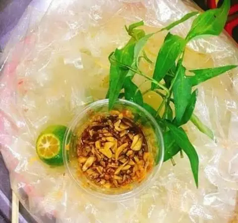 Hình ảnh Bánh tráng chấm 