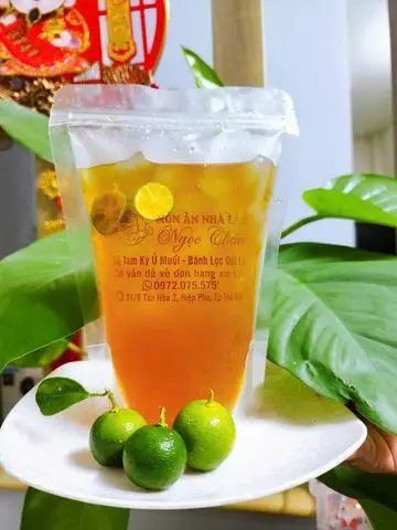Hình ảnh Trà tắc(bịch 600ml)