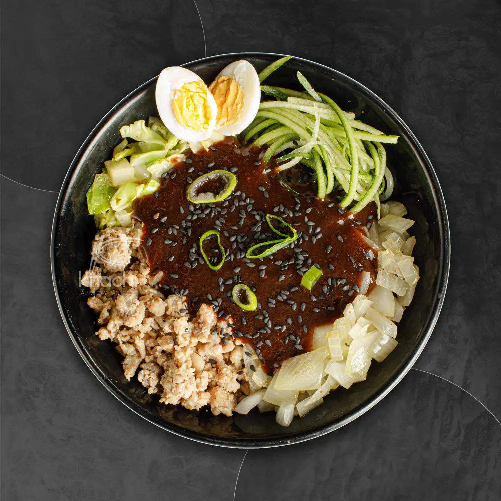 Hình ảnh Mì Tương Đen