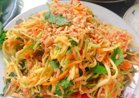 Hình ảnh Gỏi Xoài Tôm Khô