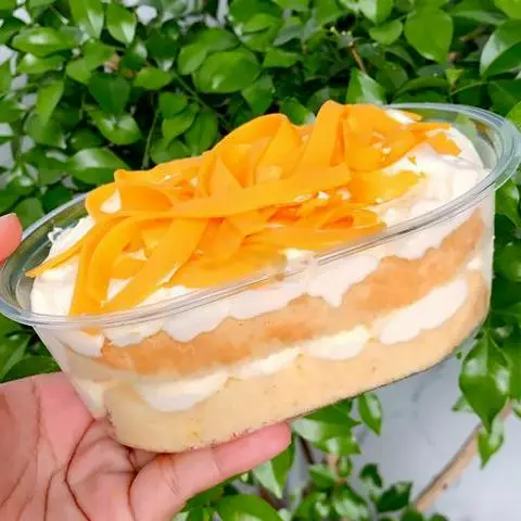 Hình ảnh Bánh phô mai sợi size vừa