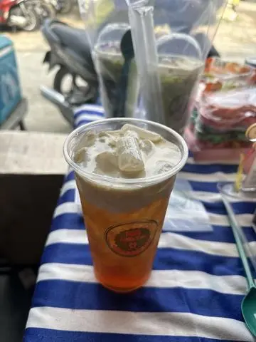 Hình ảnh Hồng trà macchiato