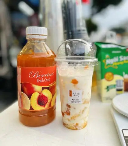Hình ảnh Sữa Tươi Đào