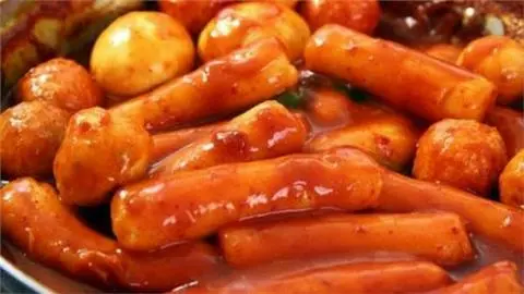 Hình ảnh Tokbokki