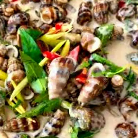 Hình ảnh Ốc len xào dừa