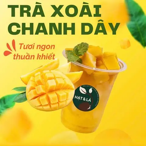 Hình ảnh Trà xoài Chanh dây