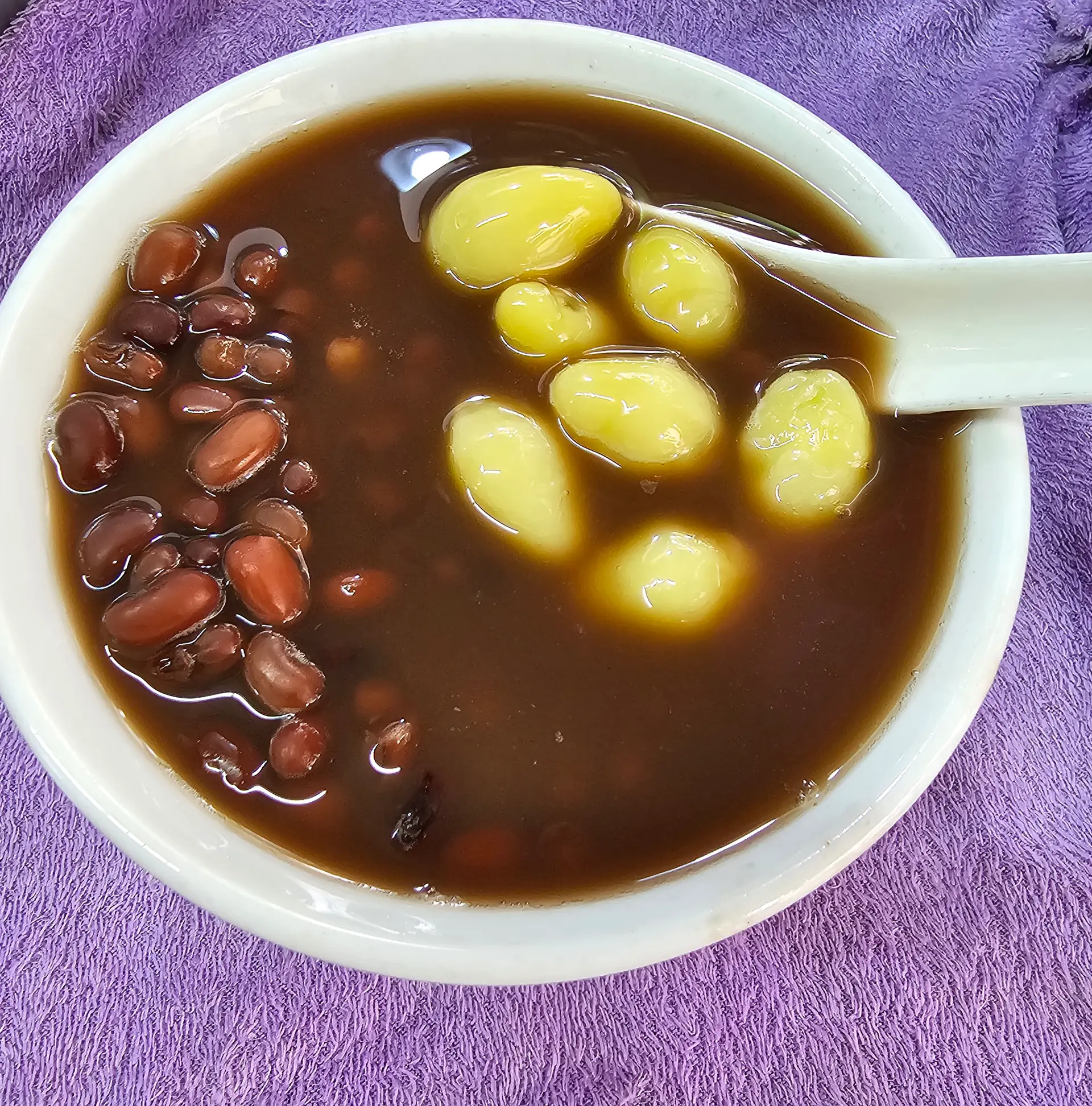 Hình ảnh Đậu đỏ - bạch quả