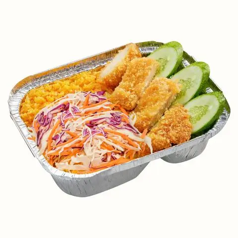Hình ảnh Cơm gà chiên xù