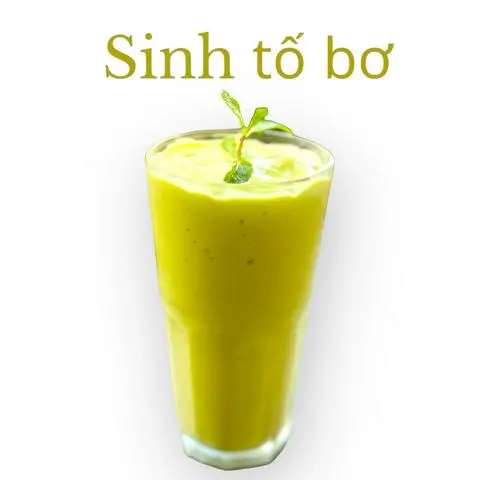 Hình ảnh Sinh tố bơ - Avocado smoothie