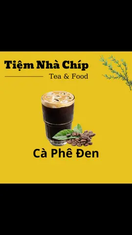 Hình ảnh Cà Phê Đen Đá
