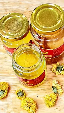 Hình ảnh Yến chưng thanh nhiệt - hoa cúc