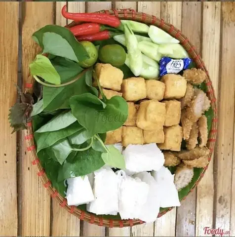 Hình ảnh Bún đậu nem chua(3cái)