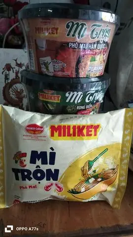 Hình ảnh MÌ TRỘN HƯƠNG VỊ KEBAB COLUSA
