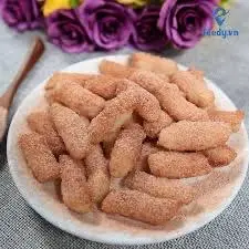 Hình ảnh Bánh gạo lắc xí muội