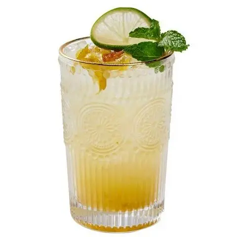 Hình ảnh Soda Xí Muội Chanh Dây 