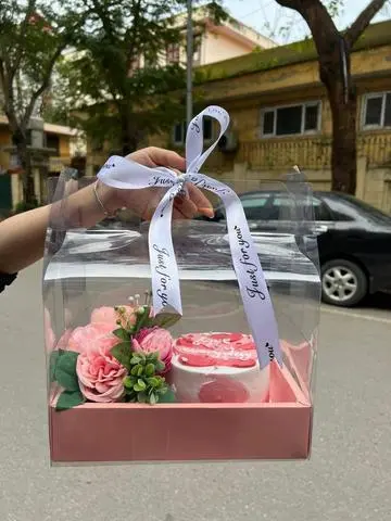 Hình ảnh Set Bánh và Hoa mẫu ngẫu nhiên