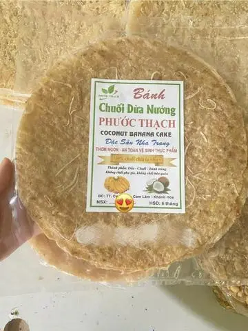 Hình ảnh Bánh chuối dừa nướng