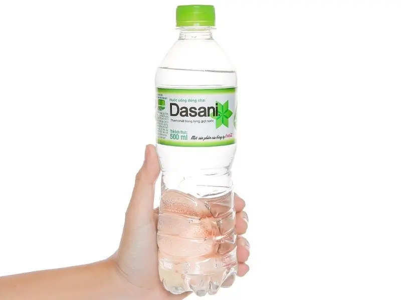 Hình ảnh Nước Suối Dasani 510ml + tặng ly đá