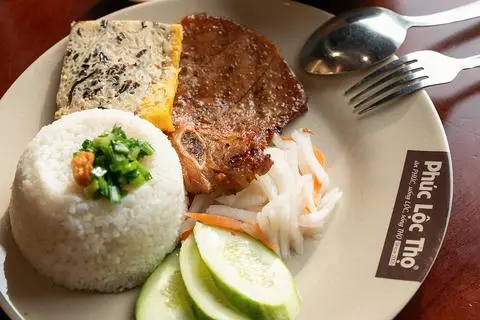 Hình ảnh Cơm Sườn 1 Món 