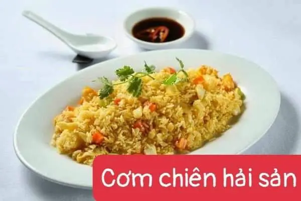 Hình ảnh Cơm chiên hải sản 