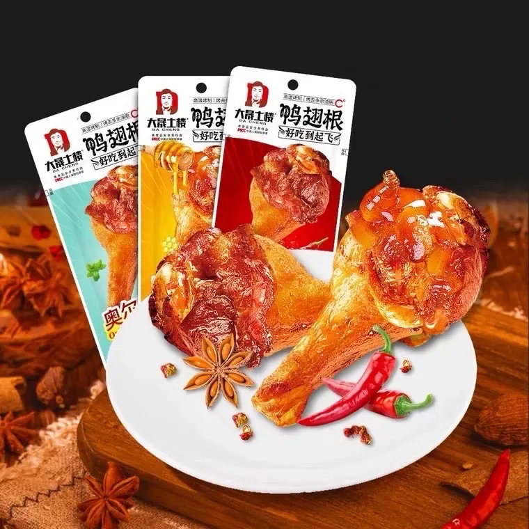 Hình ảnh 1 Cái Đùi Vịt Dacheng Cay Ăn Liền