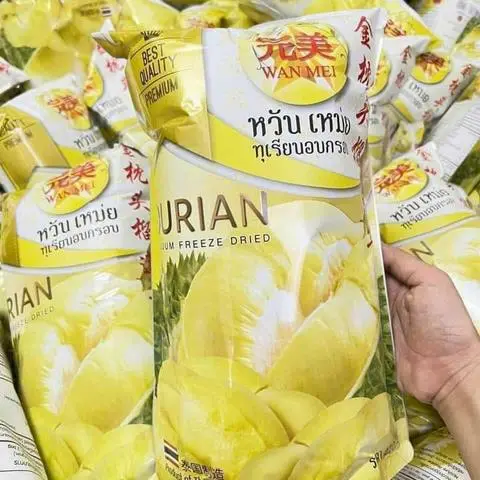 Hình ảnh Sầu riêng sấy lạnh 