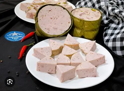 Hình ảnh chả lụa 1 ký 