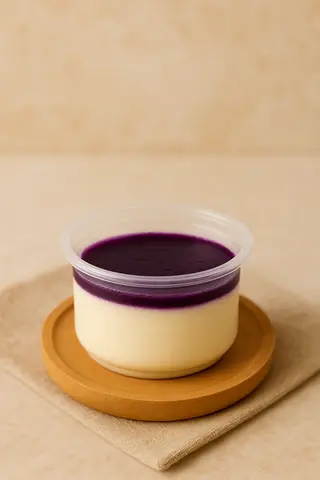 Hình ảnh Panna Cotta Dâu Tằm