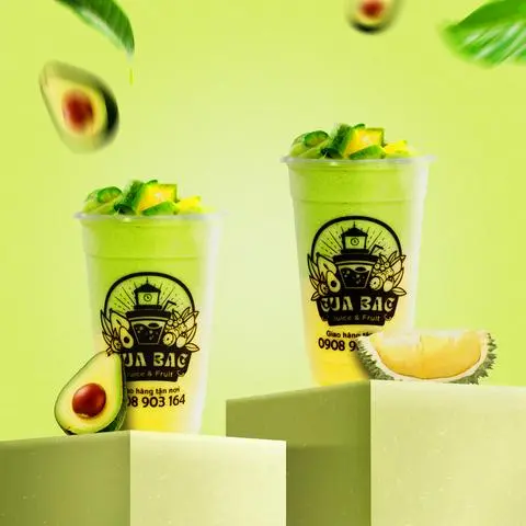 Hình ảnh Sinh Tố Bơ Sầu riêng