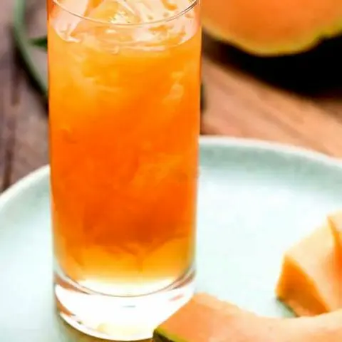 Hình ảnh Nước Ép  Dưa Lưới 
