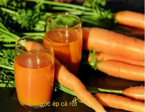 Hình ảnh ép cà rốt (L)