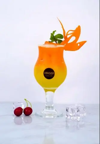 Hình ảnh Nước Ép Thơm Cà Rốt