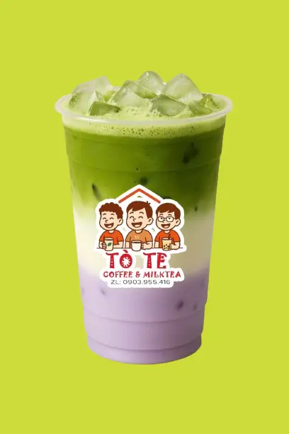 Hình ảnh Matcha Khoai Môn 