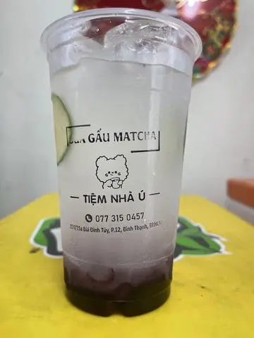 Hình ảnh Soda Việt Quất