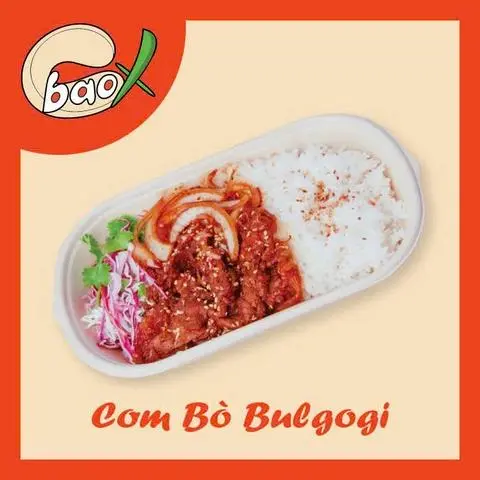 Hình ảnh Cơm bò bulgogi