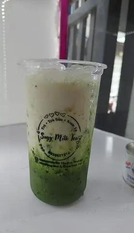 Hình ảnh Matcha Sữa Gấu