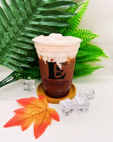 Hình ảnh Hồng trà Macchiato dâu