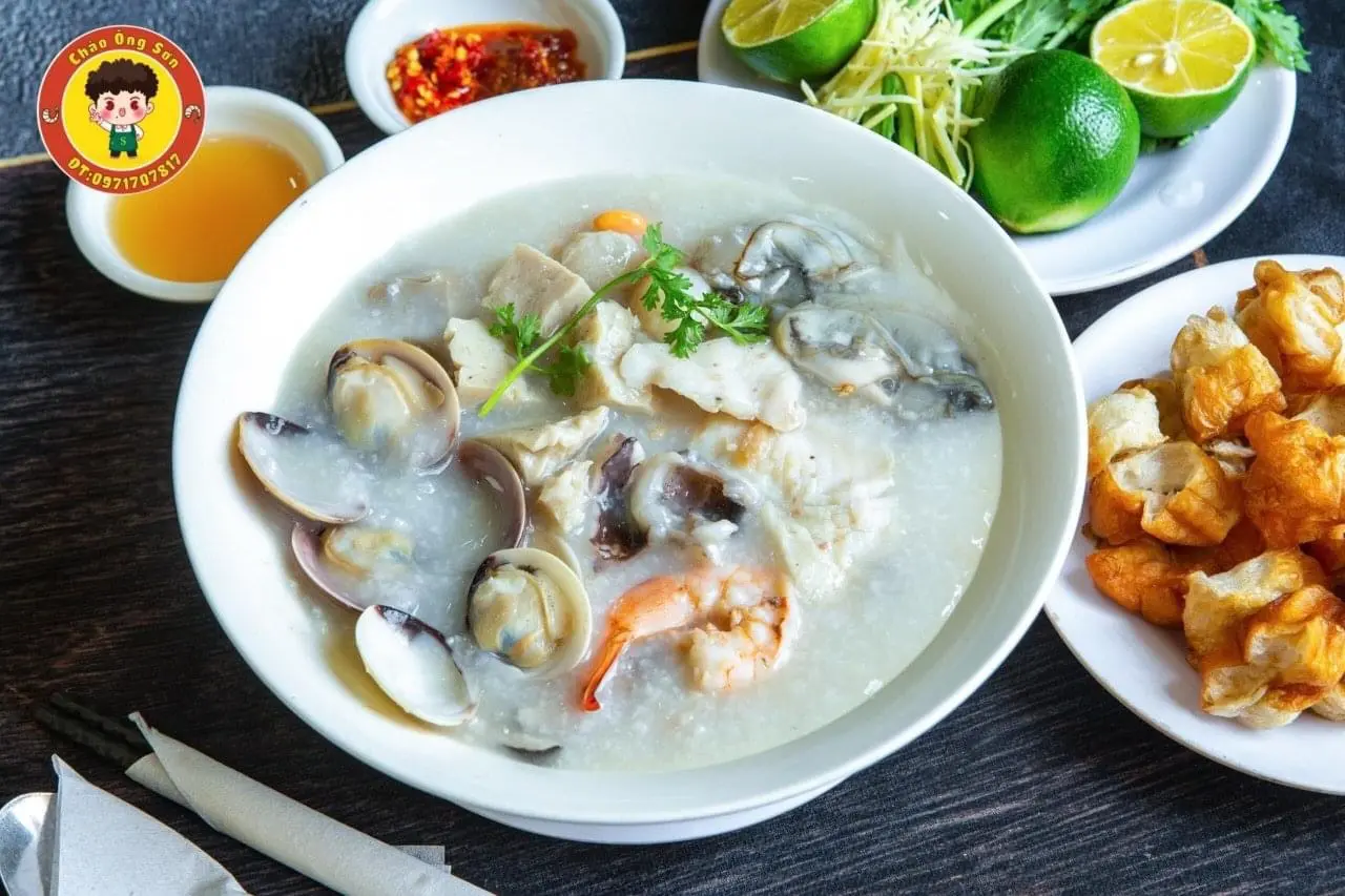 Hình ảnh Cháo hải sản
