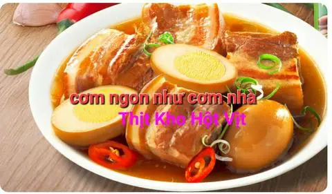 Hình ảnh Cơm Thịt Kho Trứng