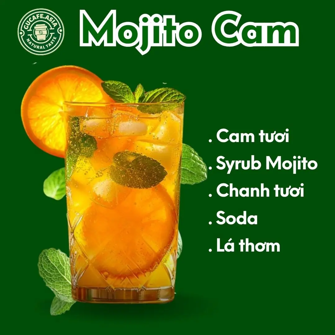 Hình ảnh Gucafe - Mojito cam