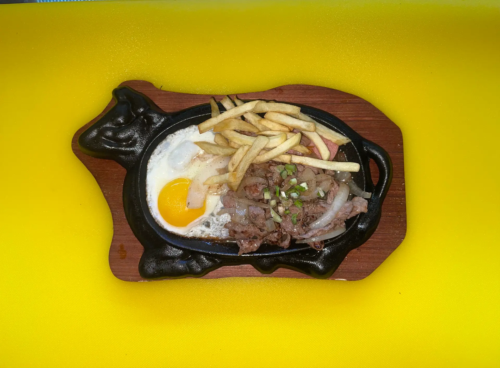 Hình ảnh Bò né bò trứng - khoai tây