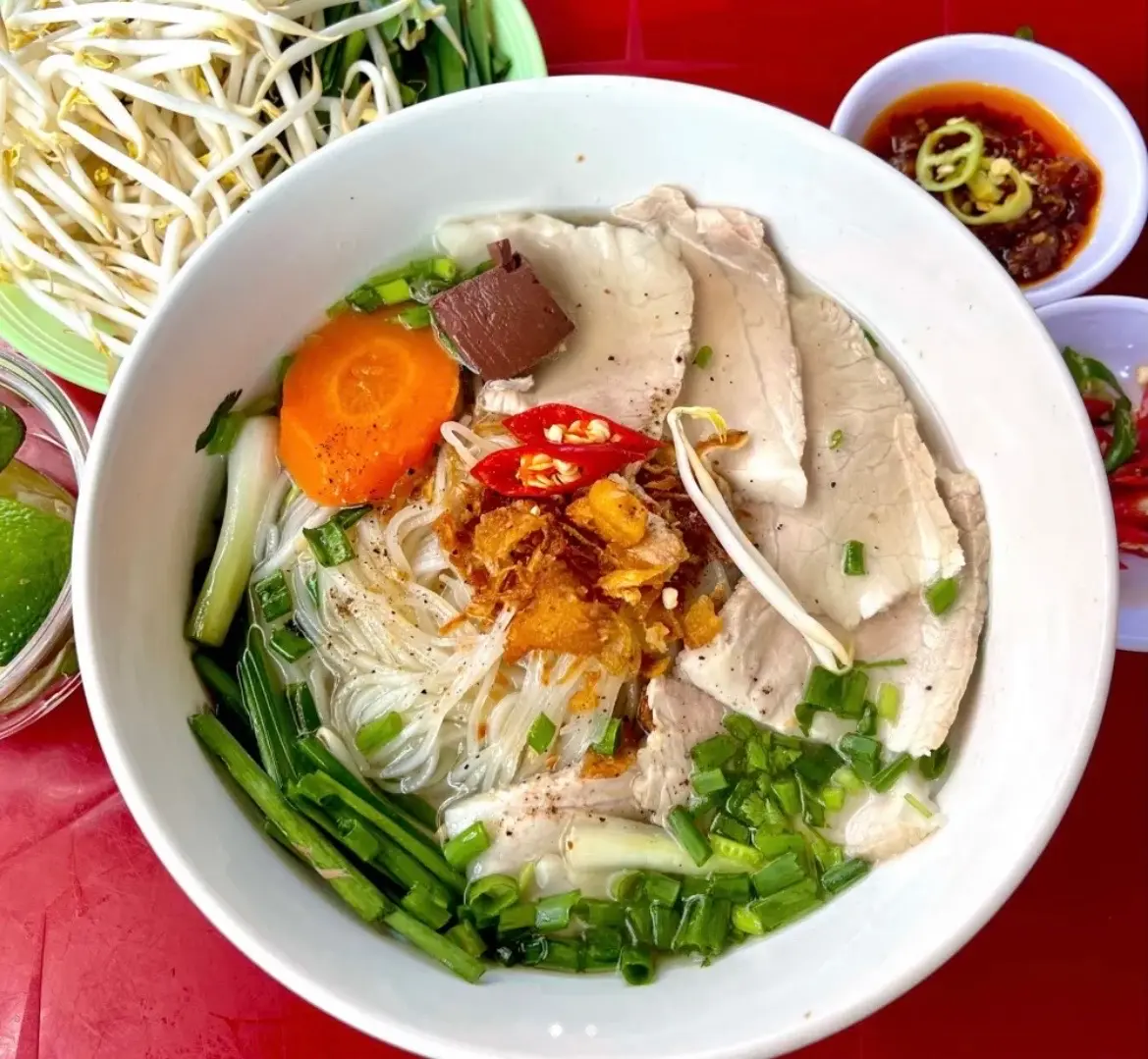 Hình ảnh Hủ tíu thịt - bò viên
