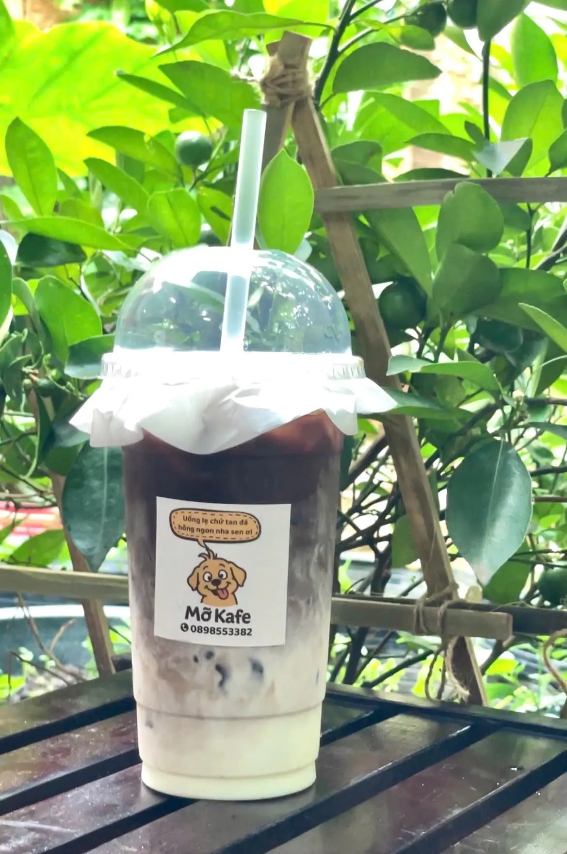 Hình ảnh Cacao latte size M