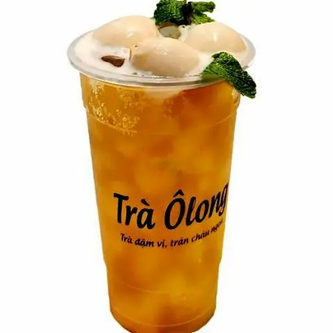Hình ảnh Trà Oolong vải