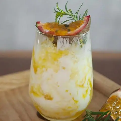 Hình ảnh Sữa chua chanh dây