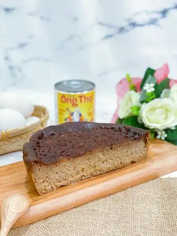 Hình ảnh Nữa ổ - Bánh gan nướng vị truyền thống 