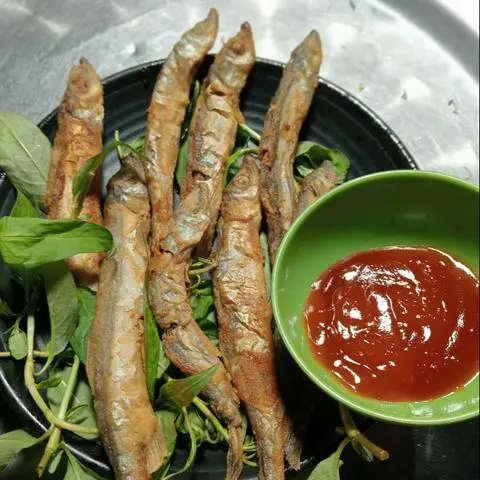 Hình ảnh Cá Trứng Chiên Giòn 