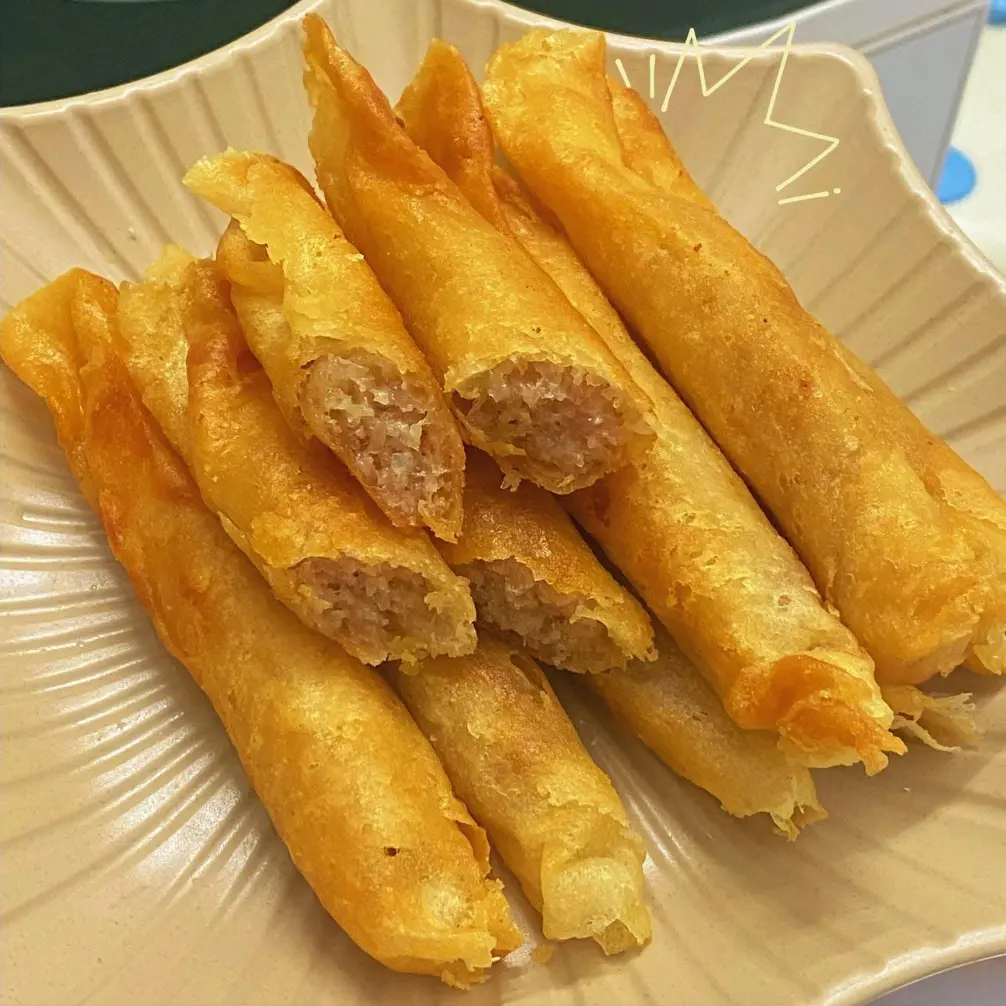 Hình ảnh Nem chua vỏ giòn 5c