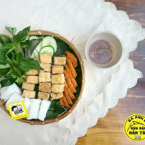 Hình ảnh Bún đậu chả cua